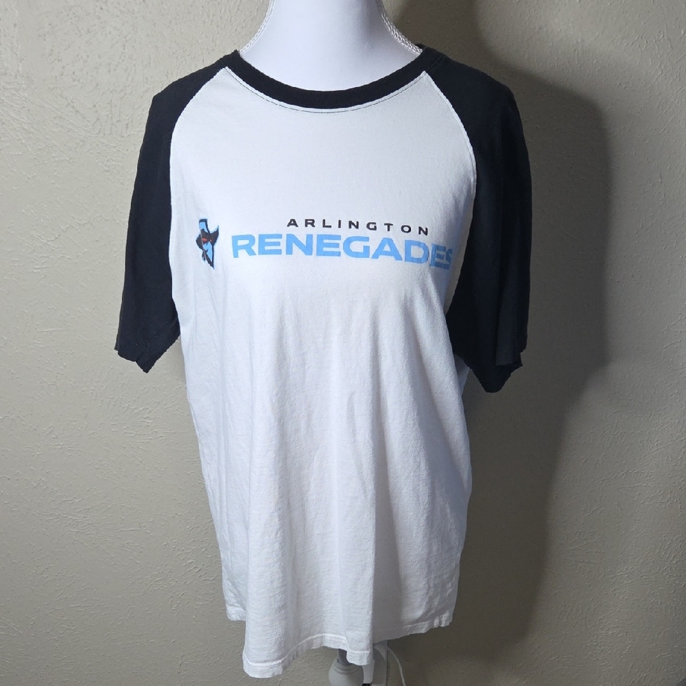Black and White Men's Tee